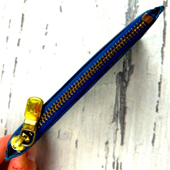 LOUIS VUITTON - Pochette Cles Epi Coin Purse CA0979 Blue Leather - Picture 5 of 12